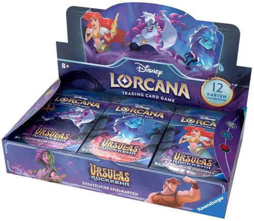 Disney Lorcana: The Fourth Chapter - Ursula\'s Return - Booster Box (ENG)