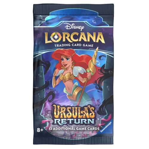 Disney Lorcana: The Fourth Chapter - Ursula\'s Return - Booster Pack (ENG)