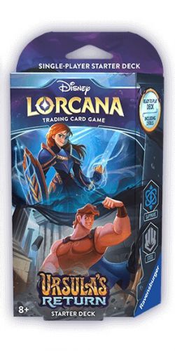 Disney Lorcana: The Fourth Chapter - Ursula\'s Return - Starter Pack B (ENG)