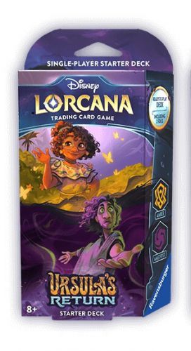 Disney Lorcana: The Fourth Chapter - Ursula\'s Return - Starter pack A (ENG)