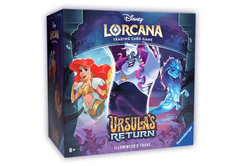 Disney Lorcana: The Fourth Chapter - Ursula\'s Return - Trove Pack (ENG)