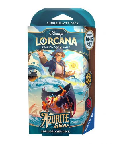 Disney Lorcana: The Sixth Chapter - Azurite Sea - Starter Deck A (ENG)