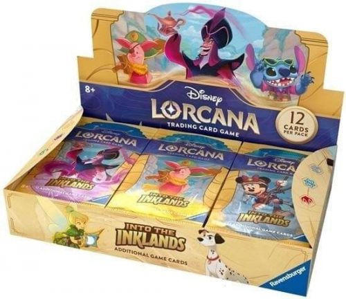Disney Lorcana: The Third Chapter - Into the Inklands - Booster Box (ENG)