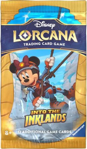 Disney Lorcana: The Third Chapter - Into the Inklands - Booster Pack (ENG)