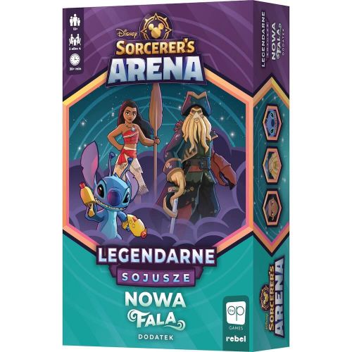 Disney Sorcerer\'s Arena: Legendarne sojusze - Nowa fala