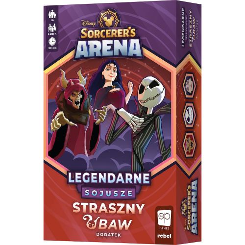 Disney Sorcerer\'s Arena: Legendarne sojusze - Straszny ubaw