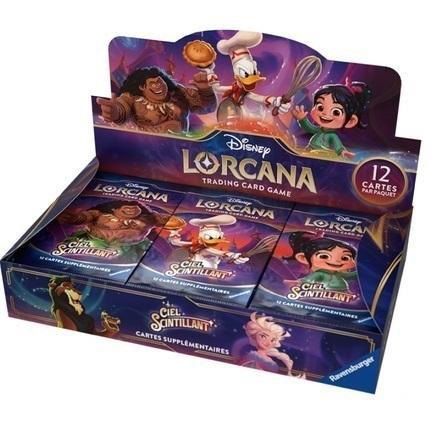 Disney Lorcana: The Fifth Chapter - Shimmering Skies - Booster Box (ENG)