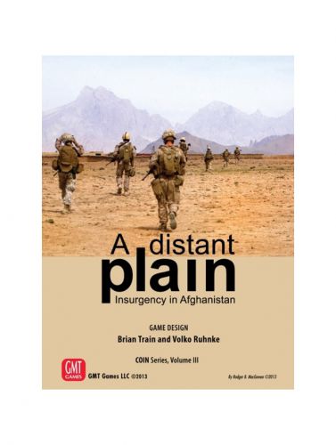 A Distant Plain (3rd printing) (ENG)
