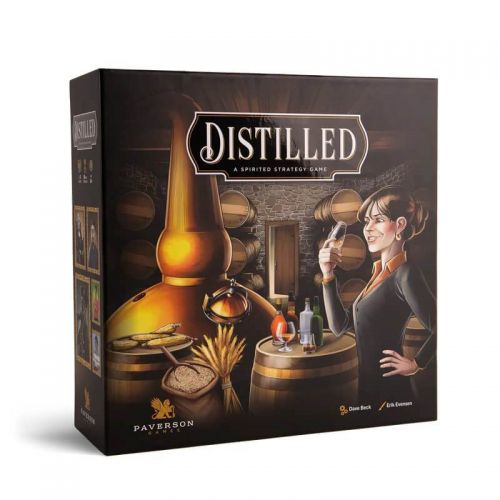 Distilled Board Game (ENG)