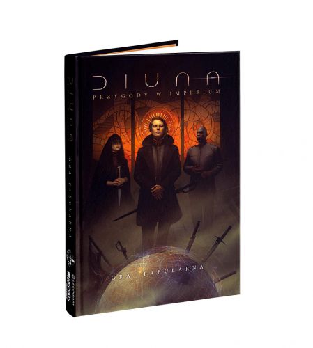 Diuna: Przygody w Imperium - Gra Fabularna