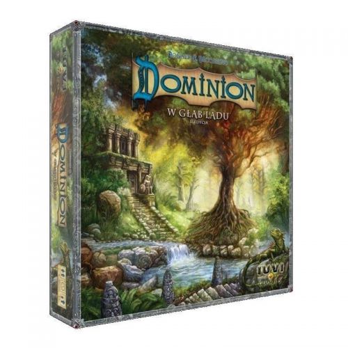 Dominion: W Głąb Lądu  (druga edycja) + gratis