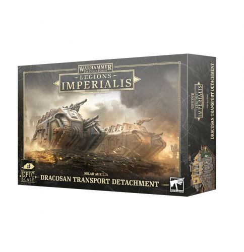 Warhammer: Legions Imperialis - Dracosan Transport Detachment