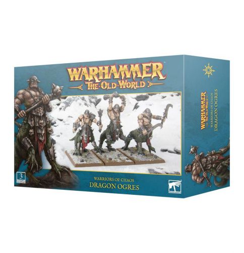 Warhammer The Old World:  Warriors of Chaos - Dragon Ogres