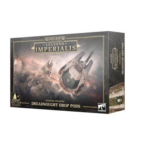 Warhammer: Legions Imperialis - Dreadnought Drop Pods