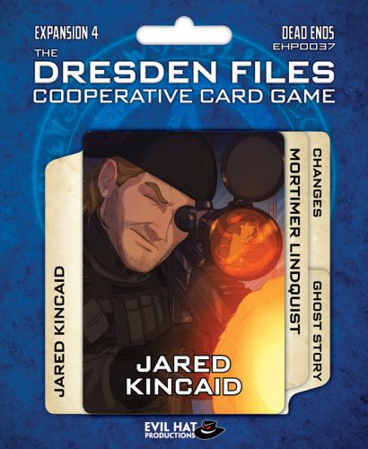 Dresden Files: Dead Ends - Expansion 4 (ENG)