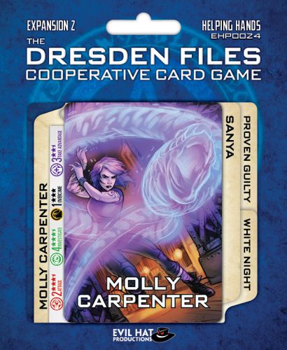 Dresden Files: Helping Hands - Expansion 2 (ENG)