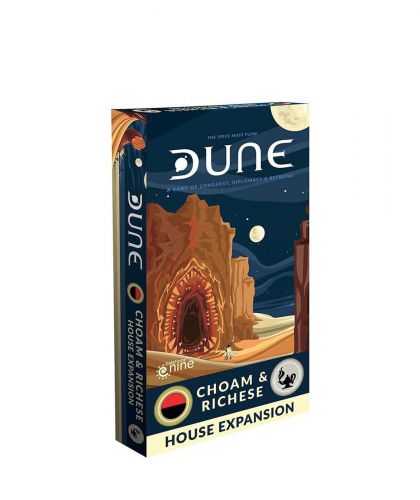 Dune: CHOAM & Richese - House Expansion (ENG)