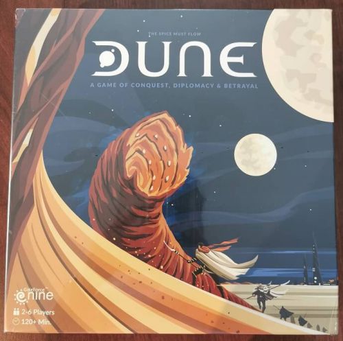 Dune (ENG)- uszkodzona