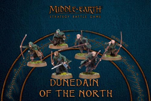 Middle-Earth SBG: Dunedain of the North