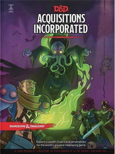 Dungeons & Dragons: Acquisitions Incorporated (ENG)