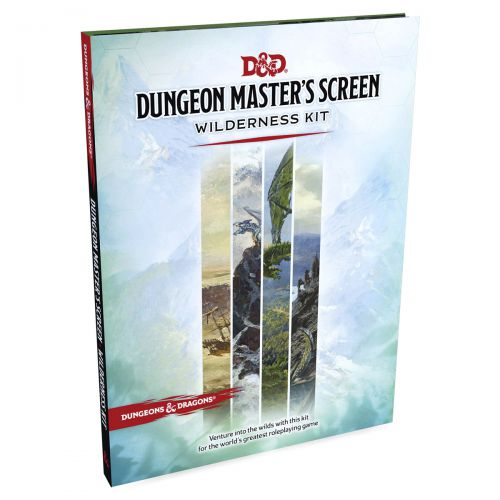 Dungeons & Dragons: Dungeon Master\'s Screen - Wilderness Kit (ENG)
