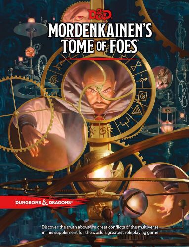 Dungeons & Dragons: Mordenkainen\'s Tome of Foes (ENG)