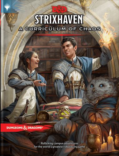 Dungeons & Dragons: Strixhaven - A Curriculum of Chaos (ENG)