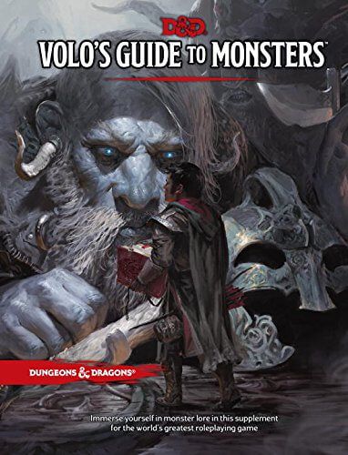 Dungeons & Dragons: Volo's Guide to Monsters (ENG)