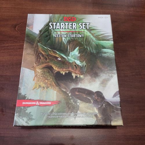 Dungeons & Dragons: Starter Set (Zestaw Startowy) (używany)