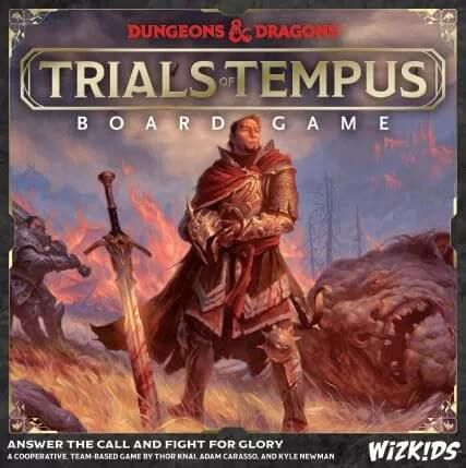 Dungeons & Dragons: Trials of Tempus Board Game (ENG)