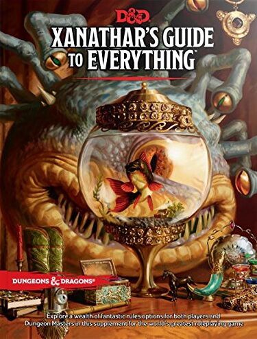 Dungeons & Dragons: Xanathar\'s Guide To Everything (ENG)