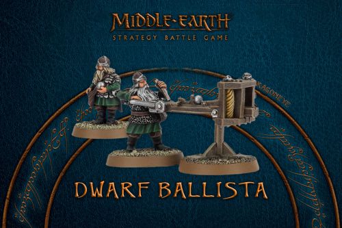 Middle-Earth SBG: Dwarf Ballista
