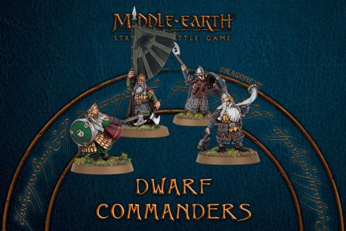 Middle-Earth SBG: Dwarf Commanders
