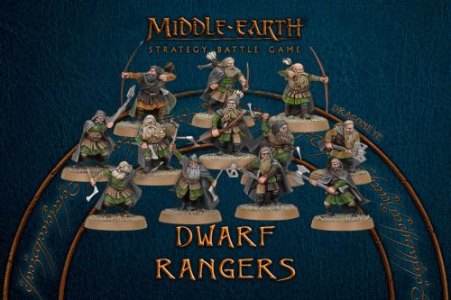 Middle-Earth SBG: Dwarf Rangers