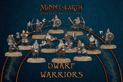 Middle-Earth SBG: Dwarf Warriors