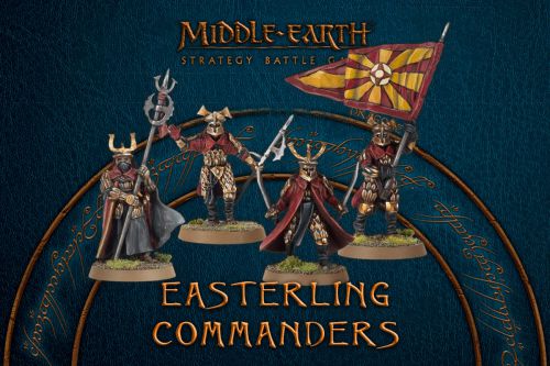 Middle-Earth SBG: Easterling Commanders