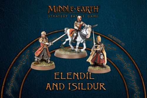 Middle-Earth SBG: Elendil & Isildur