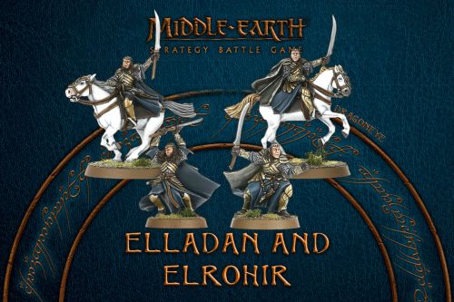 Middle-Earth SBG: Elladan & Elrohir