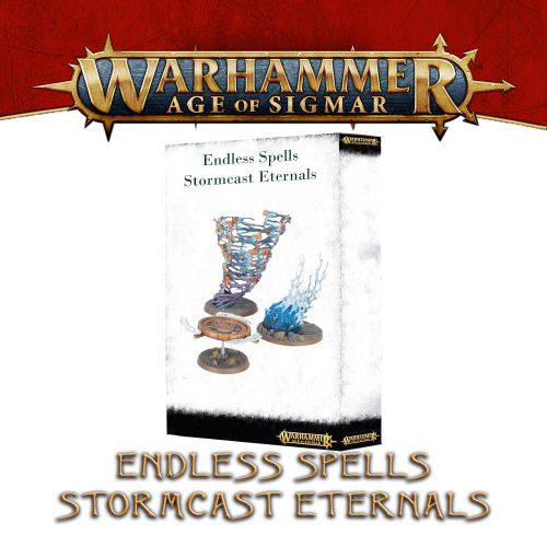 Warhammer : Age of Sigmar - Endless Spells - Stormcast Eternals