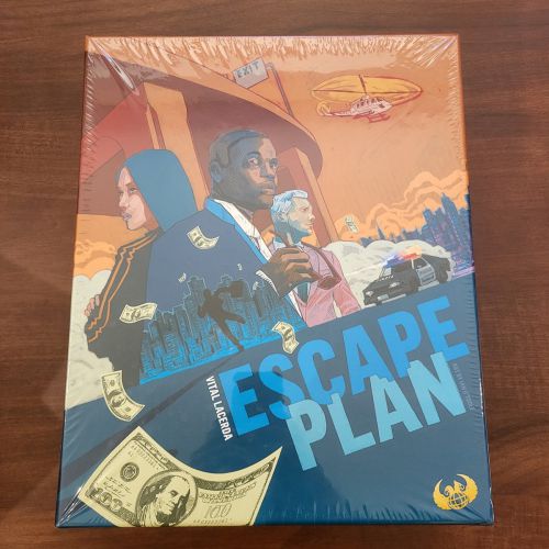 Escape Plan (ENG) (Uszkodzony)