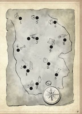 escape-quest-poszukiwacze-zaginionego-skarbu-mapa