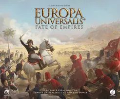 Europa Universalis: Europa Universalis Fate of Empires - 5-6 Player Expansion (ENG)