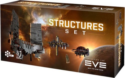 EVE: War for New Eden - Structures Set (ENG)