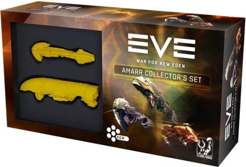 EVE: War for New Eden - Amarr Collector\'s Set (ENG)