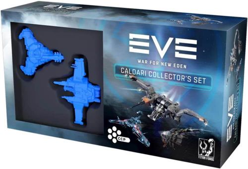 EVE: War for New Eden - Caldari Collector\'s Set (ENG)