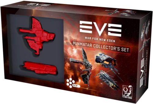 EVE: War for New Eden - Minmatar Collector\'s Set (ENG)