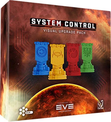 EVE: War for New Eden - System Control - Visual Upgrade Pack (ENG)