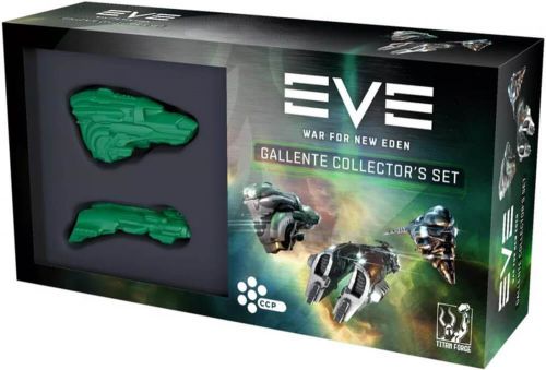 EVE: War for New Eden - Gallente Collector\'s Set (ENG)