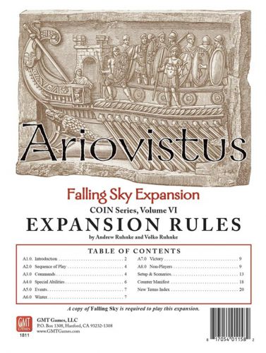 Ariovistus: A Falling Sky (ENG)