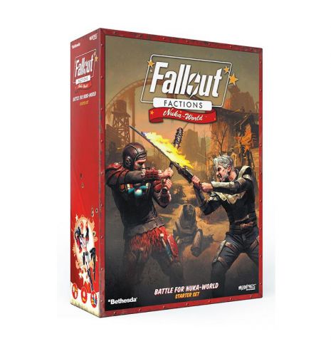 Fallout: Factions - Nuka World Starter